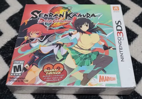 Senran Kagura 2: Deep Crimson Double D Edition Nintedno 3DS 