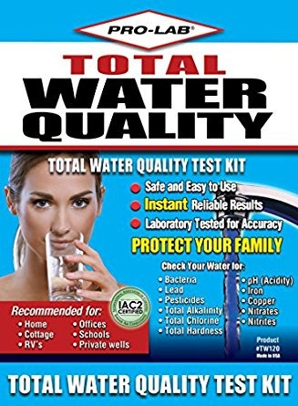 Pro-lab Kit Tw120 Calidad Total Del Agua