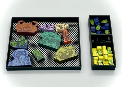 Gamelyn Tiny Epic Cthulhu: Deluxe + Cult Of Chaos Juego Mesa
