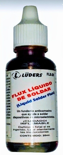 Flux Liquido De Soldar 