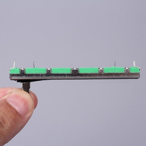 Potenciom De Doble Deslizamiento Recto B10k De 75 Mm, 20 Uni