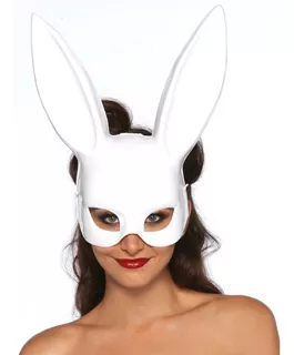 Máscara De Coneja Sexy Erótica Sado Halloween