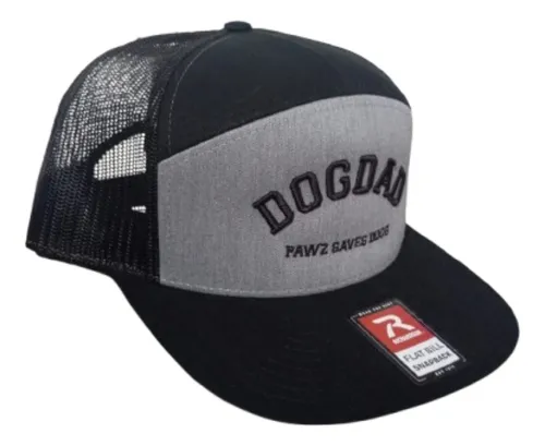 Gorra Cachucha Plana Ajustable Pawz Dogdad Richardson