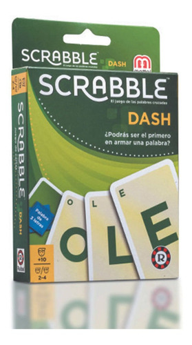 Scrabble Dash Cartas El Juego De Las Palabras Cruzadas Ruiba