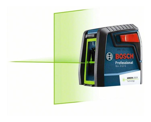 Imagem 4 de 9 de Nível A Laser Verde Com 2 Linhas Gll 2-12 G Bosch