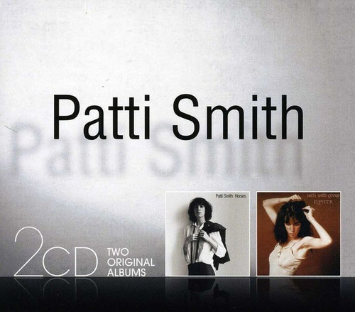 Patti Smith Horses Easter 2cd Nuevo Eu Musicovinyl 