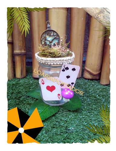 Imagen 3 de 10 de Honguitos Decoraciones Alicia Masha Y El Oso Bosque Selva 10