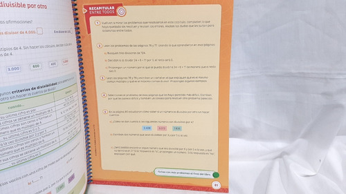 Imagen 3 de 4 de El Libro De Mate 6 Broitman Y Otros Santillana