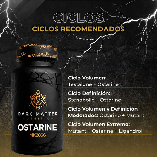 Dark Matter Nutrition Ostarine Mk2866 60 Tabs Sfn