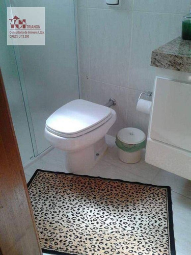 Imagem 2 de 27 de Apartamento Com 3 Dormitórios À Venda, 76 M² Por R$ 390.000,00 - Vila Metalúrgica - Santo André/sp - Ap3630