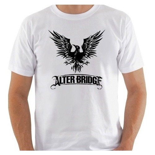 Camiseta Alter Brigde Milles Kennedy Camisa Rock Banda