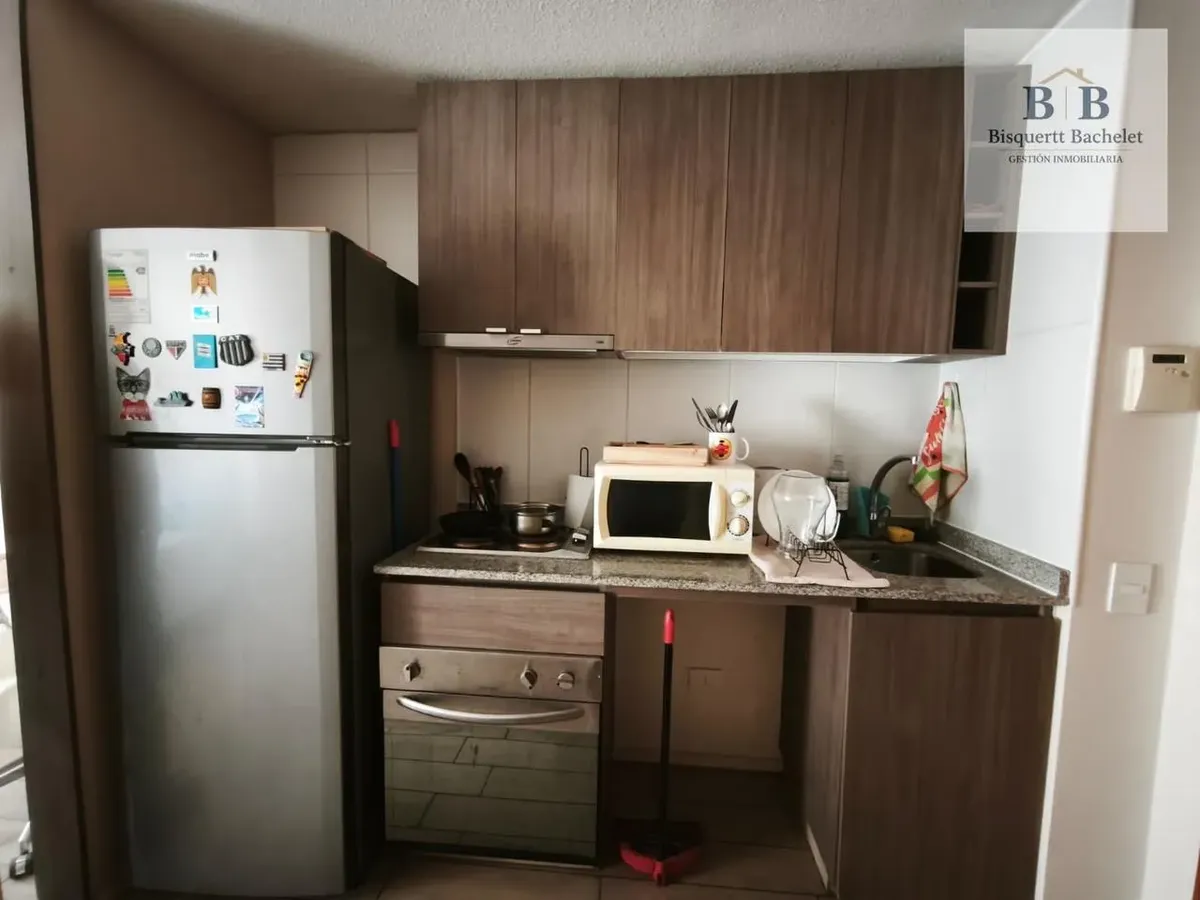 Imagen 4 de 12 de Venta Dpto-stgo Centro-ideal Inversionistas-monoambiente