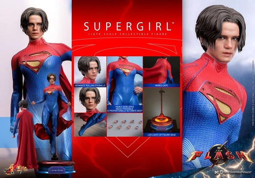 Hot Toys  Supergirl Preventa Nuevo