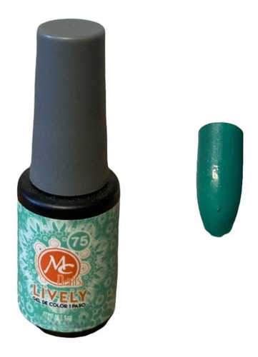 Mc Nails Nails Esmalte 1 Paso Lively- Tono 01-81 Color 75