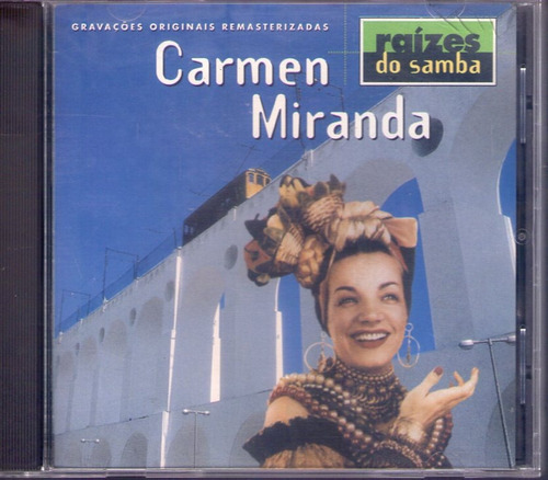 Carmen Miranda - Raizes Do Samba - Cd 