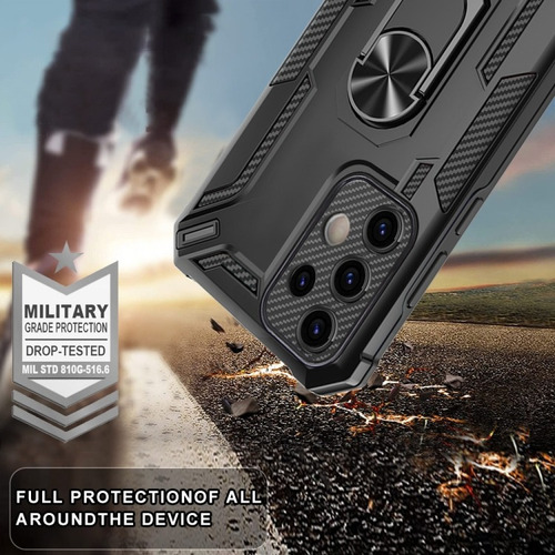 Case Bumper Para Xiaomi Redmi A3 / Funda De 2 Piezas Robot