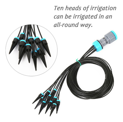 Irrigação Automática Por Gotejamento Para Regar Plantas /