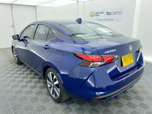 Imagen 7 de 25 de Nissan Versa Exclusive At 1.6