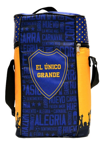 Imagen 3 de 7 de Equipo De Mate Madera Completo Kit Azul Y Oro Lumilagro Set