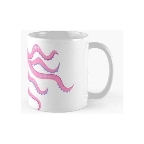 Taza Ilustración De Arte Animal Pulpo Calidad Premium