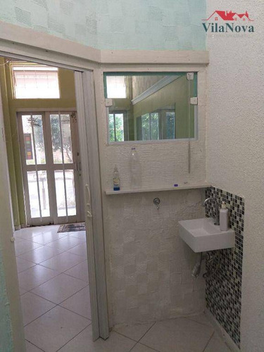 Imagem 4 de 6 de Salão Para Alugar, 48 M² Por R$ 2.500,00/mês - Vila Almeida - Indaiatuba/sp - Sl0022