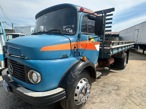 Mercedes Benz 1113 - Ano 1972