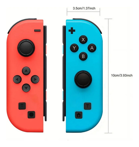Control Inalámbrico Joystick Compatible Con Switch Joy-con