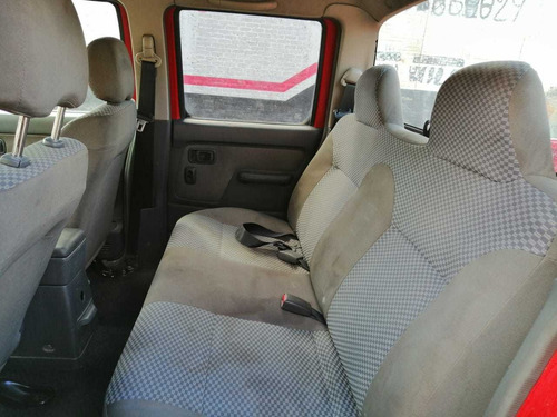 Imagen 12 de 15 de Nissan Frontier 2007 Crew Cab Se L4 5vel Ee 4x2 Mt
