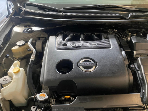 Nissan Altima 3.5 Sr At V6 Piel Qc Cd Xenon Cvt
