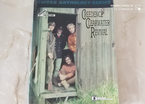 Creedence Libro Guitarra Tabs, Lyrics, Partituras 