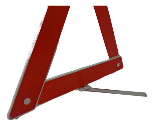 Triangulo Segurança Automotivo Com Refletor Universal C Capa