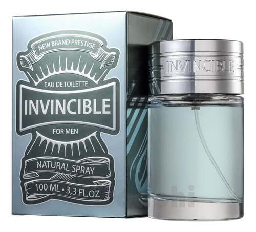 Perfume New Brand Invincible For Men 100ml