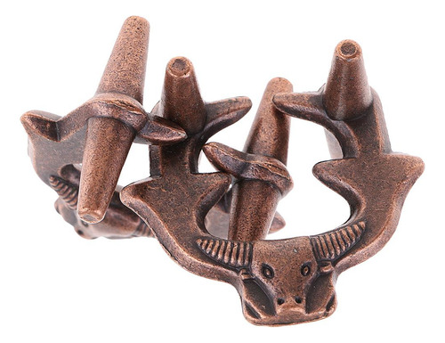 Rompecabezas De Metales 2 Piezas