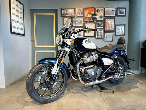 Royal Enfield Super Meteor 650 0km - Primer Service Bonif.