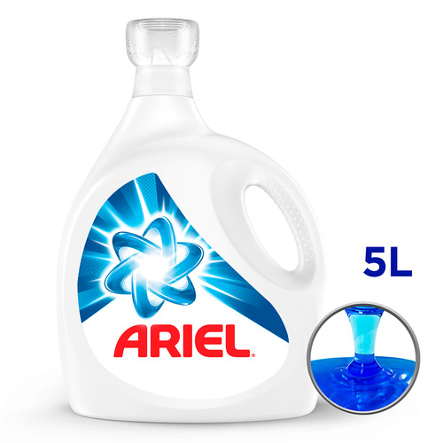 Detergente Líquido Ariel Doble Poder 5 L