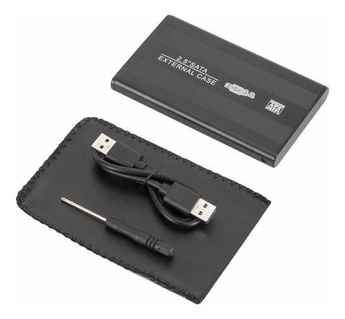 Carcasa Externa Sunshineface Usb3.0 Para Disco Duro Sata 2,5