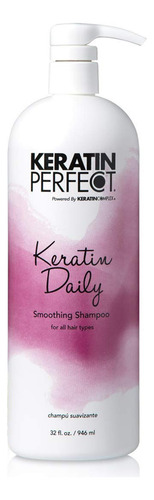 Shampoo Keratin Perfect Keratin Daily Smoothing 960ml