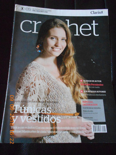 Crochet Revista Gran Libro Del Crochet - 2011 - N° 5 Clarin