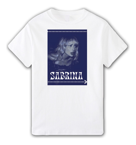 Remera Sabrina Carpenter - Aesthetic Unisex Musica Pop