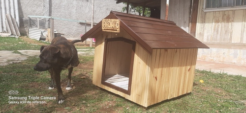 Imagem 3 de 3 de Casinha De Cachorro