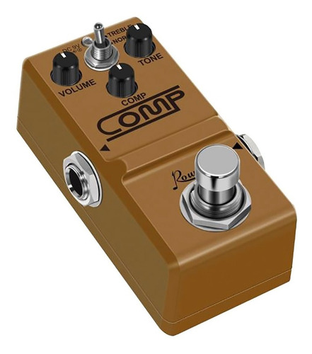 Imagem 4 de 5 de Pedal Compressor Para Guitarra Ou Baixo Rowin Tipo Sp E Ross