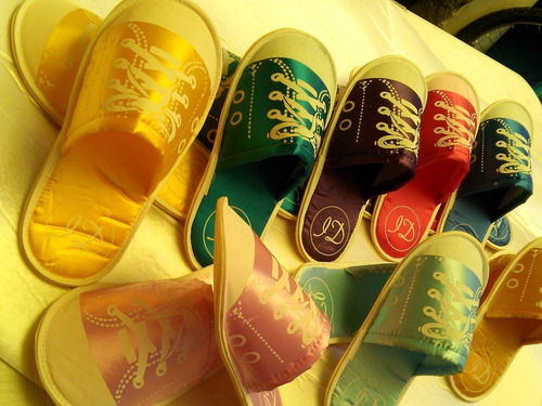 Paquete De 50 Pares Tipo Tenis Con Bolsita De Celofan