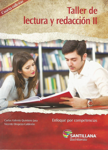 Taller De Lectura Y Redacción 2 4ta Edición Santillana 