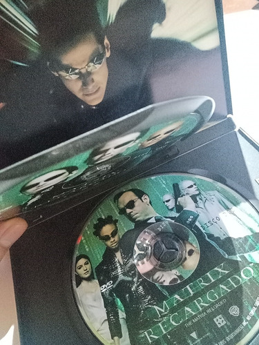 Dvd Matrix Recargado Matrix Reloaded 2 Discos (Usado)