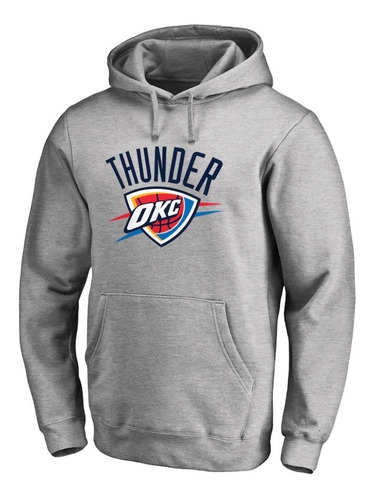 Sudadera Basketball Thunder Oklahoma City Big Logo Team 