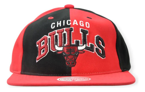 Chicago Bulls Nba Gorra Pinwheel Mitchell And Ness