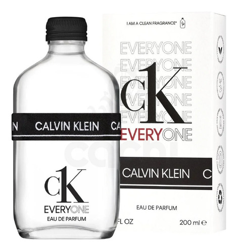 Perfume Ck Everyone Edp 200ml Calvin Klein