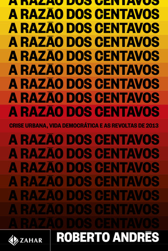 Libro Razao Dos Centavos A De Andres Roberto Zahar