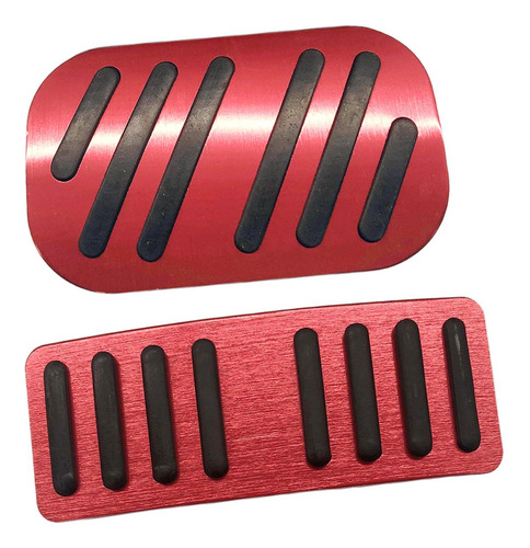 Kit De Cubierta De Pedal De Freno Cubierta De Pedal De Rojo