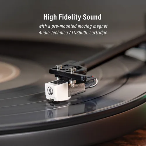 Tocadiscos Crosley Cr6046a-wagl Stave Bluetooth Walnut